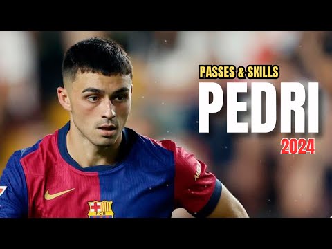 Pedri 2024 ● Barcelona's Magician ● Best Skills, Passes, Goals & Assists