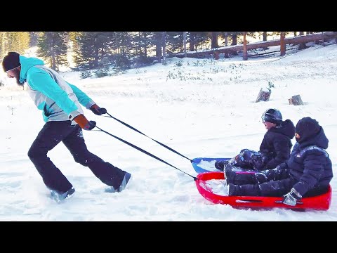 GoSports 2 Person Premium Snow Sled | $100k Bonuses in Description