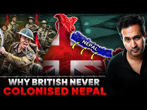 Why Britishers FAILED to Capture NEPAL