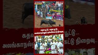 கதவ பூட்டு, கதவ பூட்டு… அலங்காநல்லூர் ஜல்லிக்கட்டு நிறைவு..  #shorts | #alanganallurjallikattu