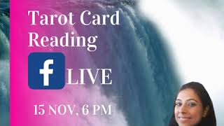 Live Tarot Card Reading 45 min Session