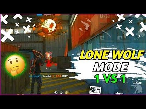 Free Fire lone wolf gameplay #1