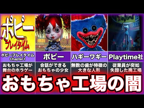 【Poppy Playtime チャプター1】ゆっくり鬱ゲー解説【ポピープレイタイム チャプター1】