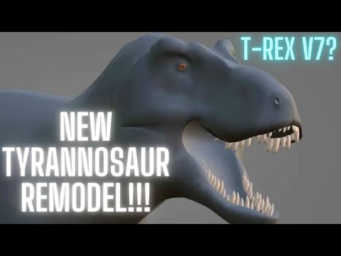 TYRANNOSAURUS REMODEL??? - Dinosaur World Mobile