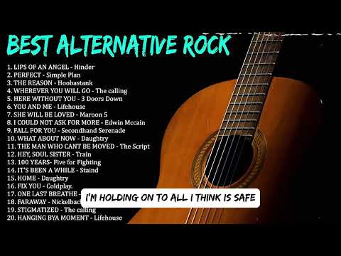 BEST ALTERNATIVE ROCK 2000s 🌻🌻  Hinder, Simple Plan, Hoobastank, The Calling, Linkin Park, Creed