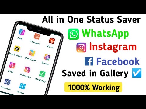 All Status Saver App | All in one Status Downloader