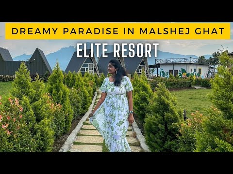 I Discovered the SECRET to a PERFECT Staycation in Malshej Ghat! ELITE RESORT - Malshej Ghat