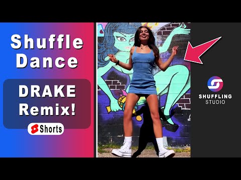 Drake Money in the Grave Remix 🔥 Shuffle Dance Music Video 2022 on a viral TikTok Song