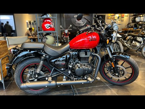 2025 Royal Enfield Meteor 350 Detailed Review | Meteor 350 Base Model |