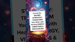 Unlock the SACRED SYMPHONY: TRANSFORM Your SOUL with Healing ENERGY, VIBRATIONS & FREQUENCIES