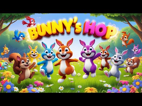 "🥕 Hop into Fun! Bunny's Joyful Song & Nursery Rhymes for Kids | Sing-Along Adventure!"