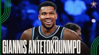 Giannis Antetokounmpo's BEST PLAYS! | 2025 #NBAAllStar | 2024-25 Season