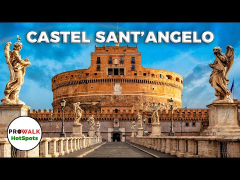 Castel Sant'Angelo Tour - Rome, Italy Tourist Hotspots