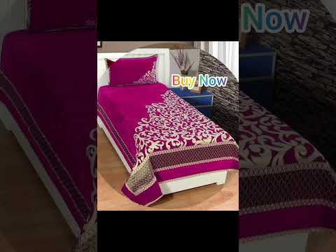 Latest designer collection | designer bedsheets | exclusive comfort set |fancy cousin@iconicshop9272