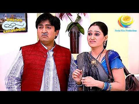 Daya And Jethalal Is In Trouble | Taarak Mehta Ka Ooltah Chashmah | Bhide & Madhavi