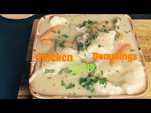 HOW TO MAKE CHICKEN AND DUMPLINGS A COZY COMFORT SOUP@cookingwithjudycaldwell6376