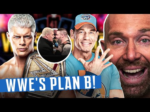 Cody Rhodes vs John Cena Is WWE's AMAZING Plan B (SmackDown Hot Takes)