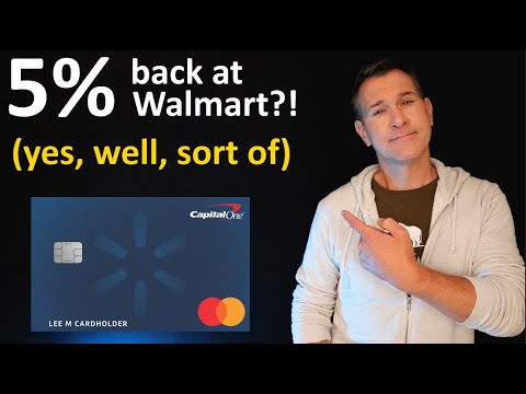 Walmart Credit Card Review 2023 - Walmart Mastercard & Walmart Rewards Store Card