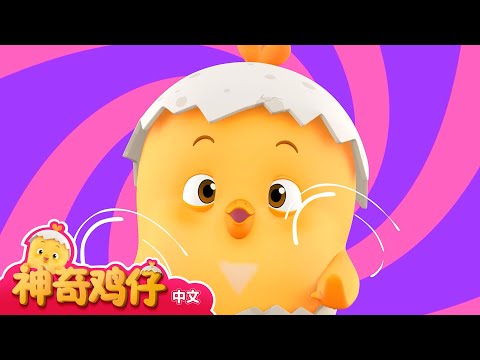 转圈 +追加剧集 | 好習慣兒歌 |好習慣卡通動畫 | 神奇鸡仔POP儿歌 | Como Kids TV