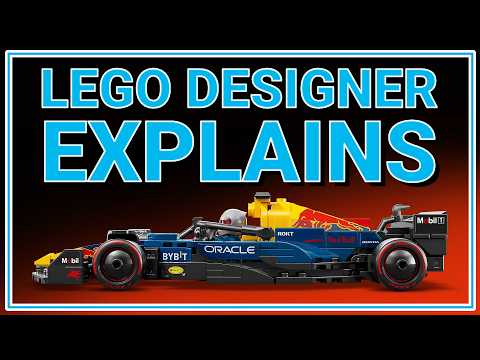 LEGO Designer explains every Formula 1 set