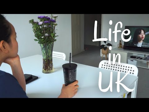 daily life in UK vlog | days in my life, grocery shopping, slice of life