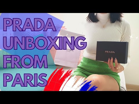 PRADA UNBOXING FROM PARIS! | LA VALLEE LUXURY OUTLET HAUL