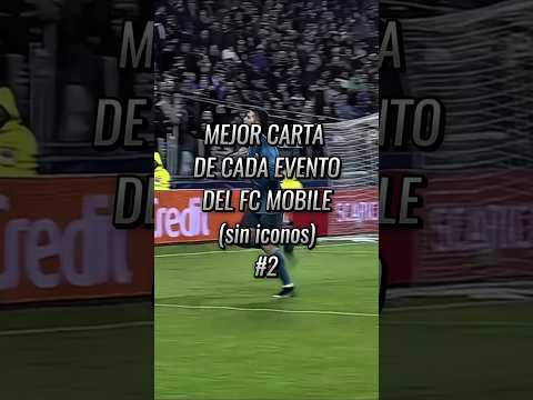 MEJOR CARTA DE CADA EVENTO #2 💀 #fcmobile #fifamobile #eventos #shorts #youtube