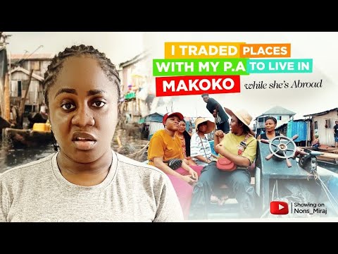 I Exchanged Life with my Personal Assistant for 48hrs (Lebanon X Makoko)