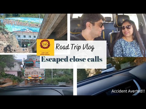 Road Trip Vlog: Escaped a Few Close Calls on the Way to Palampur from Delhi via Sarsawa