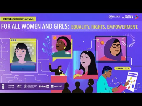 Asia-Pacific Regional Commemoration of International Women’s Day 2025 (IWD 2025)