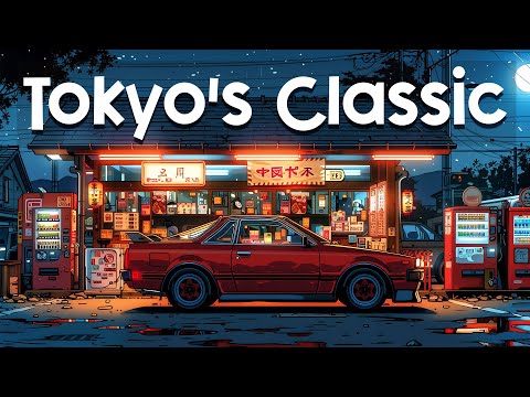 Memories Of 90s Tokyo 🔥Tokyo Classic 🌃 Lo fi Beats To Sleep, Relax  [lofi hiphop mix]