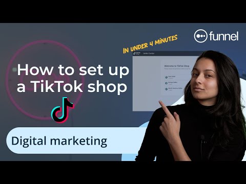 How to Set Up Your TikTok Shop | Step by Step Tutorial in 2024!