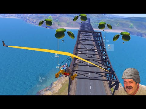 Best bridge camper funny moments 😱😱