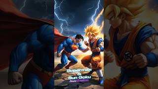 Superman vs Son Goku: Who is Stronger? #marvel #avengers #epicfusion #sungoku #superman