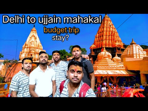 From Delhi to Ujjain: Discover the Mysteries of Mahakal Temple ! #delhitoujjain