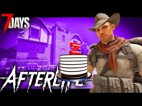 I NEED to know what this Zebra Cake does... - 7 Days to Die (Ep.14)