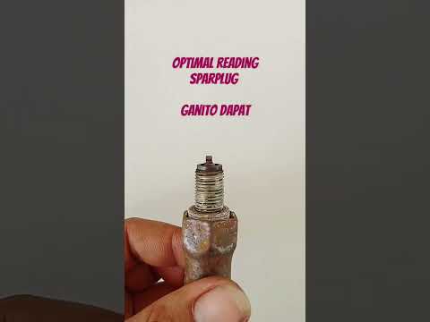 Best Sparkplug reading #sparkplug #bestmechanic #mekaniko #motovlog