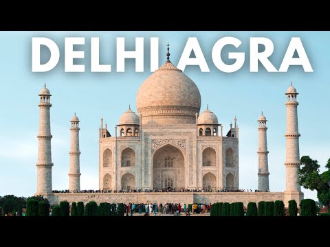 Taj Mahal | Agra Fort | Delhi Gandhi Smriti Museum and Qutab Minar