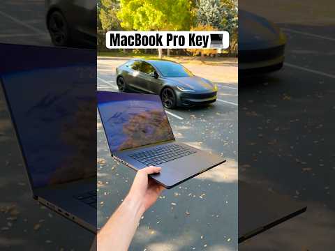 Can I Unlock My Tesla With an Apple MacBook Pro?? 😧😳