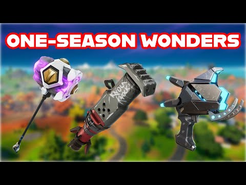 Revisiting Some of Fortnite's BEST "ONE-SEASON WONDERS" of ALL TIME