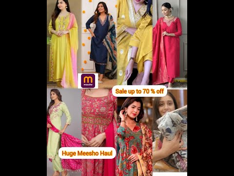 Meesho Haul | Meesho Kurta Set Haul | Meesho Kurta Set Haul Under 1000 | Meenu Yadav