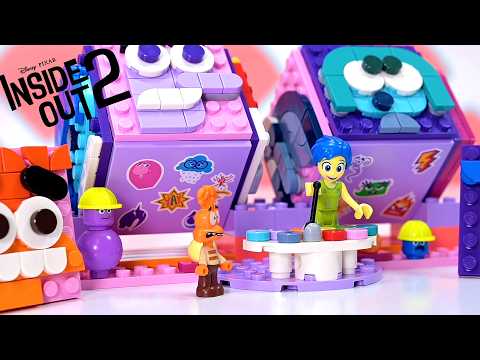 How're you feeling? Put your emotions on display | Inside Out 2 Mood Cubes LEGO build & review