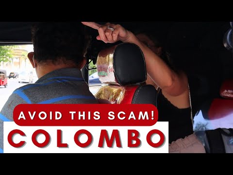 Going to Colombo? Don't fall for this scam! 2023