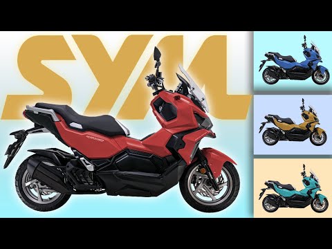 SYM HUSKY ADV 150 New Colors 2025