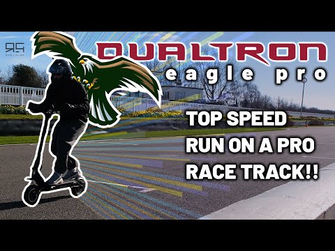 Dualtron Eagle Pro Top Speed Run