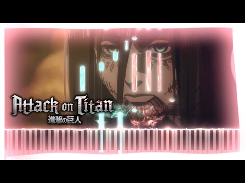 Attack on Titan (Final Opening) - Saigo no Kyojin (Piano Tutorial + Sheet Music)