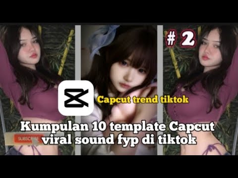 KUMPULAN 10 TEMPLATE JEDAG JEDUG CAPCUT TERBARU | SOUND CAPCUT TERBARU