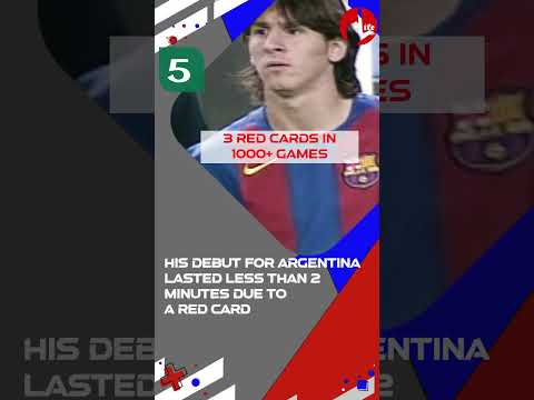 The Legend Lionel Messi - Some Amazing Facts