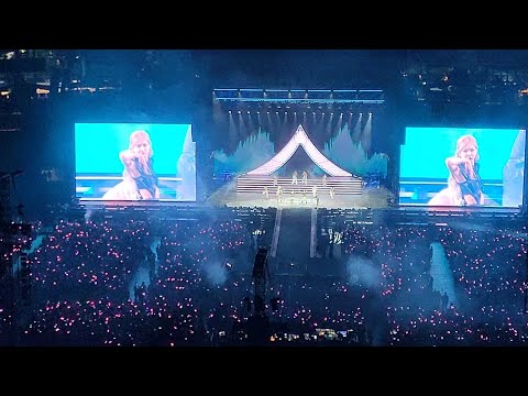 230826 Pretty Savage - BLACKPINK BORN PINK Encore | LA Concert Live at Dodger Stadium