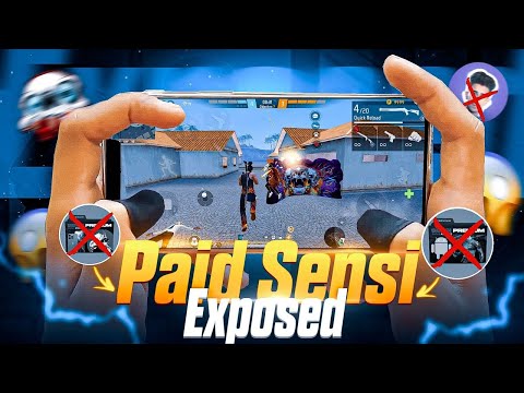 Use This World Best PAID SENSI ☠️For FREE | Free Fire Headshot setting 🔥